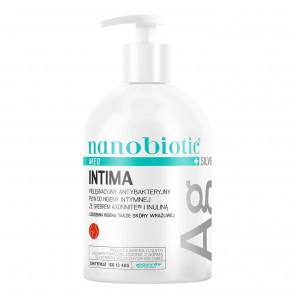 Nanobiotic Med Silver Intima, płyn do higieny intymnej (500 ml) - zdjęcie produktu