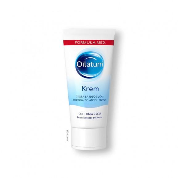Oilatum Formuła Med, krem do skóry bardzo suchej, 150 g - zdjęcie produktu