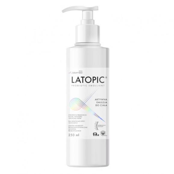 Latopic Aktywna emulsja do ciała (250 ml) - zdjęcie produktu
