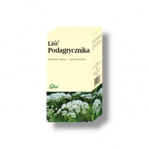 Podagrycznik liść w saszetkach 25 x 1g – herbata ziołowa - zdjęcie produktu
