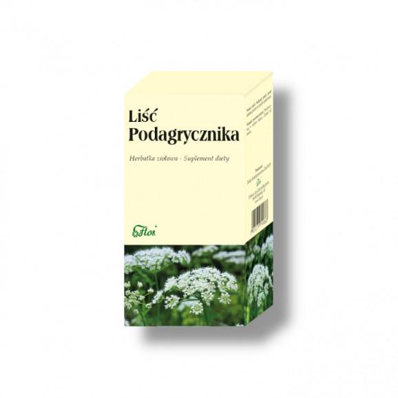 Podagrycznik liść w saszetkach 25 x 1g – herbata ziołowa - zdjęcie produktu