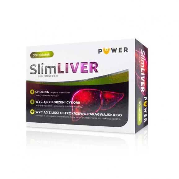Puwer Slim Liver 30 tabletek – suplement diety Puwer Slim Liver 30 tabletek – suplement diety - zdjęcie produktu