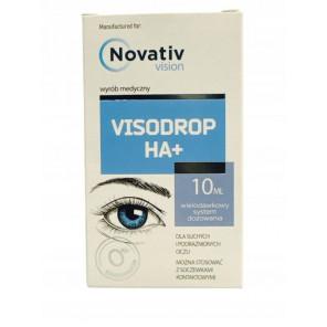 Novativ Vision Visodrop HA+ – krople do oczu (10 ml) - zdjęcie produktu