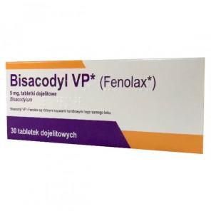 Bisacodyl VP 5 mg 30 tabletki dojelitowe - zdjęcie produktu