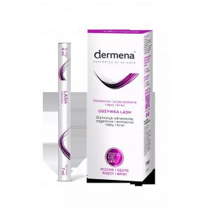 Dermena Lash Care – odżywka stymulująca odrastanie rzęs i brwi (11 ml) - zdjęcie produktu