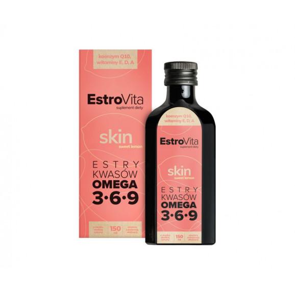 EstroVita Skin Sweet Lemon – suplement diety (250 ml) EstroVita Skin Sweet Lemon – suplement diety (250 ml) - zdjęcie produktu