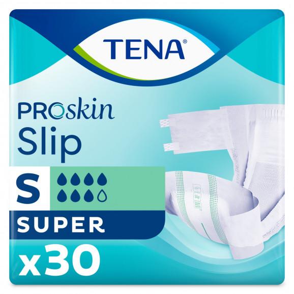 Tena Slip ProSkin Slip Super Pieluchomajtki, rozmiar S (30 sztuk) - zdjęcie produktu