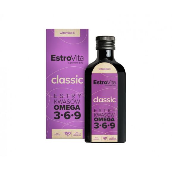 EstroVita Classic, estry kwasów Omega 3-6-9 (250 ml) - zdjęcie produktu