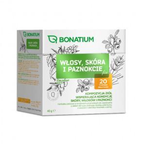 Bonatium Włosy, skóra i paznokcie - Herbatka ziołowa (20 saszetek) - zdjęcie produktu