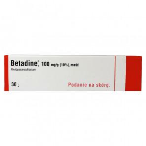 Betadine Maść 100 mg/g – lek bez recepty, 20 g - zdjęcie produktu