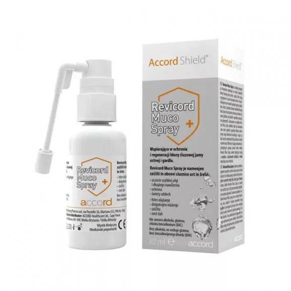 Revicord Muco Spray – wyrób medyczny (30 ml) Revicord Muco Spray – wyrób medyczny (30 ml) - zdjęcie produktu