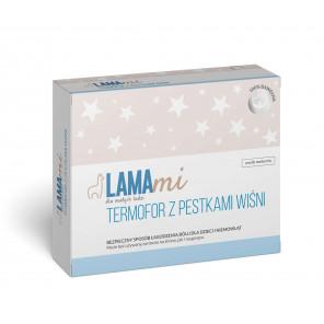 LAMAmi Termofor z pestkami wiśni (gwiazdki) – wyrób medyczny - zdjęcie produktu