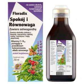 Floradix Spokój i Równowaga – suplement diety (250 ml) - zdjęcie produktu