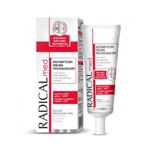 Radical Med enzymatyczny peeling trychologiczny – 75 ml - zdjęcie produktu