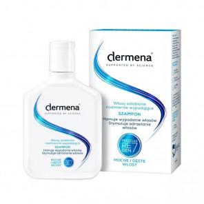 Dermena Szampon przeciw wypadaniu włosów – 2 x 200 ml - zdjęcie produktu