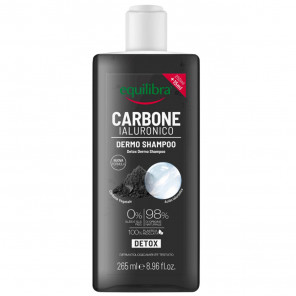Equilibra Carbone Attivo Szampon do Włosów 265 ml - Detox (szampon oczyszczający) - zdjęcie produktu