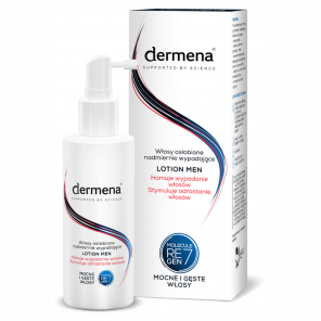 Dermena Men Lotion – lotion do włosów osłabionych i wypadających (150 ml) - zdjęcie produktu