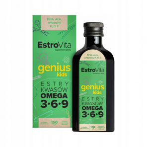 EstroVita Genius Kids – suplement diety (150 ml) - zdjęcie produktu