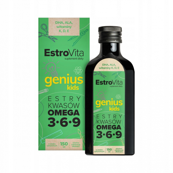 EstroVita Genius Kids – suplement diety (150 ml) - zdjęcie produktu