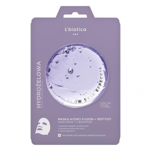 L'Biotica Hydrożelowa maska do twarzy z peptydami x 1 sztuka - zdjęcie produktu
