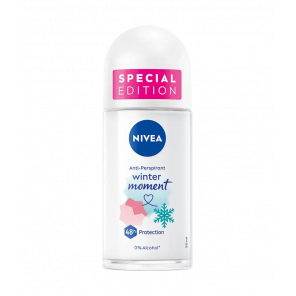 Nivea Winter Moment Antyperspirant roll-on ochronny (50 ml) - zdjęcie produktu