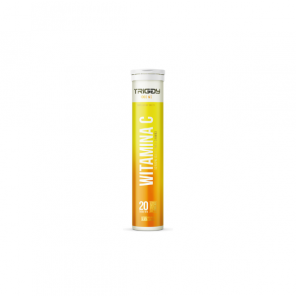 Triggy Witamina C smak pomarańczowy, 20 tabletek musujących - zdjęcie produktu