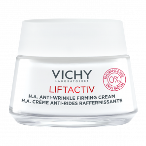 Vichy Liftactiv Przeciwzmarszczkowy krem ujędrniający z kwasem hialuronowym – bezzapachowy (50 ml) - zdjęcie produktu