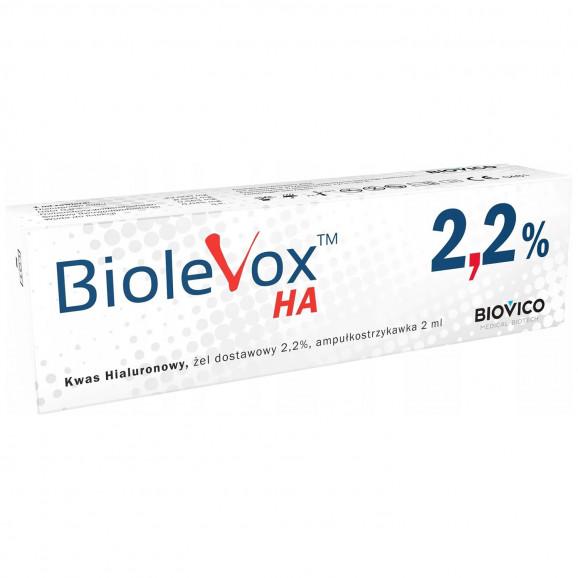 Biolevox HA 2,2% żel dostawowy – ampułkostrzykawka 2 ml - zdjęcie produktu