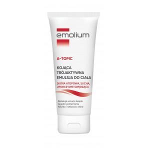 Emolium A-Topic Kojąca trójaktywna emulsja do ciała (200 ml) - zdjęcie produktu