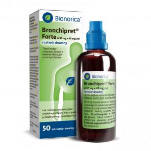 Bronchipret Forte, roztwór doustny (50 ml) - zdjęcie produktu