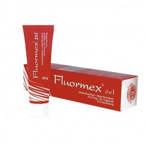 Fluormex Żel (33,19mg + 22,1mg/g) - lek bez recepty (50 g) - zdjęcie produktu