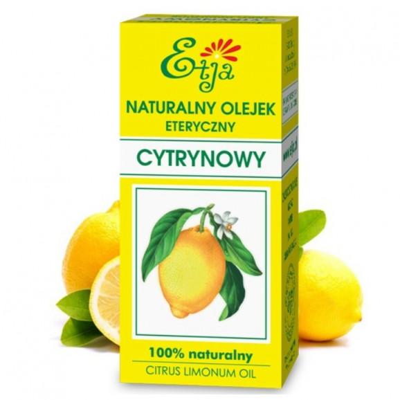 Etja Olej eteryczny cytrynowy – naturalny produkt (10 ml) - zdjęcie produktu