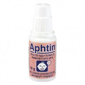Aphtin 200 mg/g – płyn do stosowania w jamie ustnej (10 g) - zdjęcie produktu