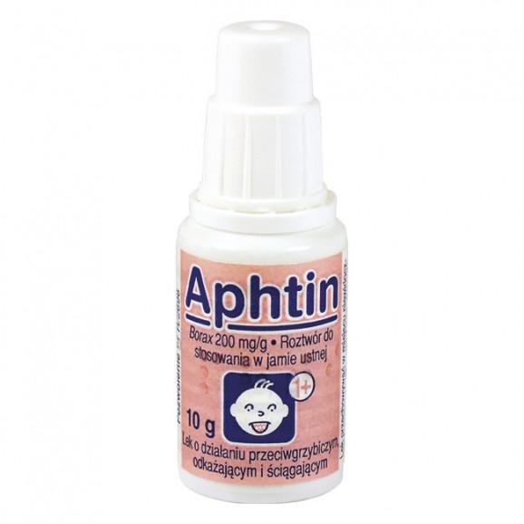 Aphtin 200 mg/g – płyn do stosowania w jamie ustnej (10 g) - zdjęcie produktu