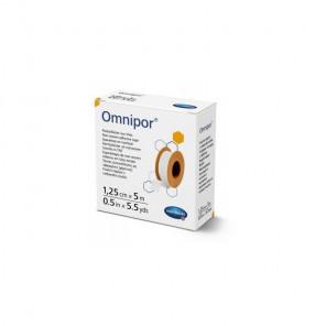 Hartmann Plaster OMNIPOR, włókninowy na kółku (1,25 cm x 5 m) – wyrób medyczny - zdjęcie produktu