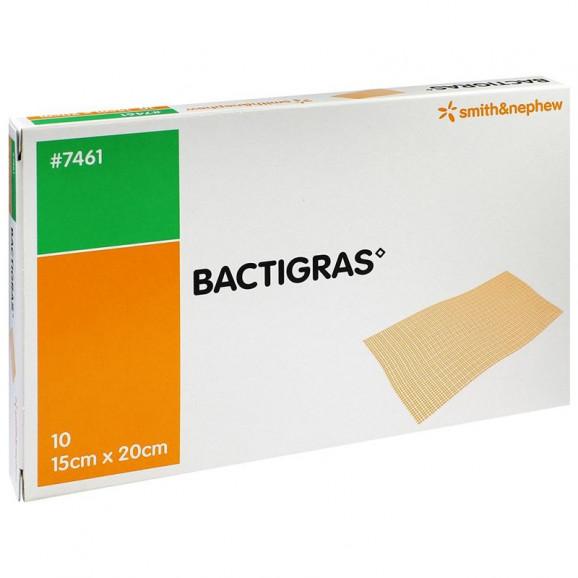Bactigras opatrunek z chlorheksydyną (15 x 20 cm) - 10 szt. - zdjęcie produktu