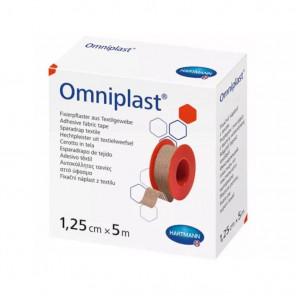 Hartmann Plaster Omniplast 1,25 cm x 5 m – wyrób medyczny - zdjęcie produktu