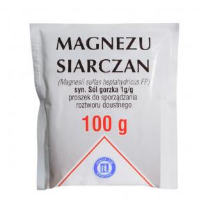 Magnezu Siarczan 1g/g – proszek do sporządzania roztworu (100 g) - zdjęcie produktu