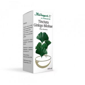 Tinctura Ginkgo Bilobae 100ml – lek roślinny - zdjęcie produktu