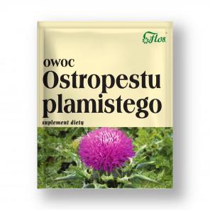 Flos Owoc Ostropestu Plamistego – suplement diety (100 g) - zdjęcie produktu