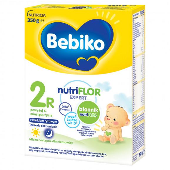 Bebiko 2R Mleko następne dla niemowląt powyżej 6. miesiąca życia (350 g) - zdjęcie produktu