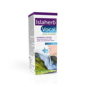 Islaherb Vocal, spray do gardła – wyrób medyczny (30 ml) - zdjęcie produktu