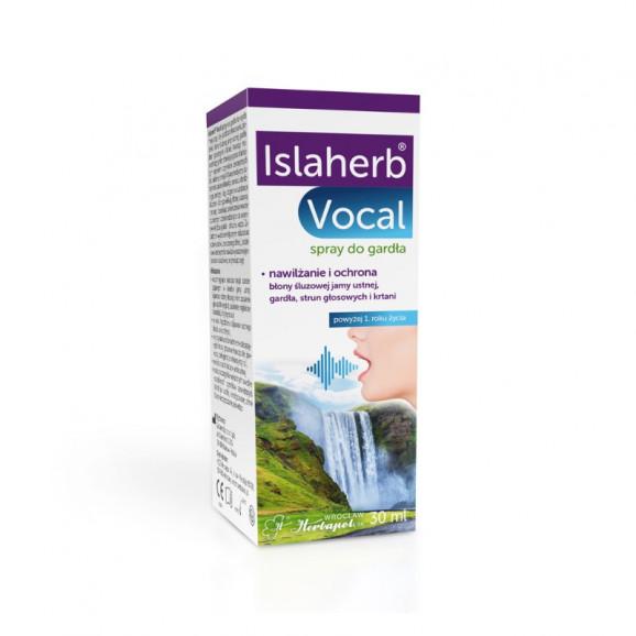 Islaherb Vocal, spray do gardła – wyrób medyczny (30 ml) - zdjęcie produktu