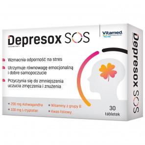 Depresox SOS 30 tabletek – suplement diety - zdjęcie produktu