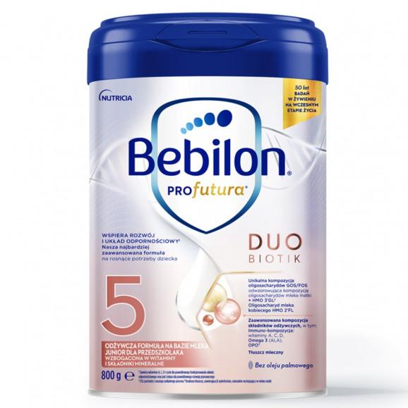 Bebilon Profutura Duo Biotik 5, mleko modyfikowane, 800 g - zdjęcie produktu