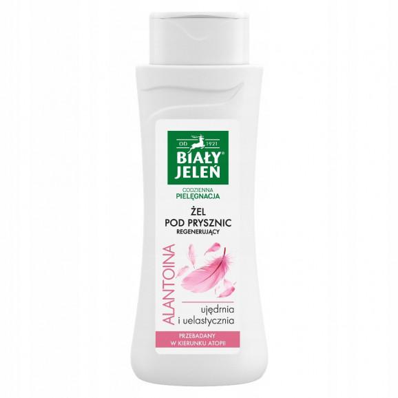 BIAŁY JELEŃ Regenerujący Żel pod Prysznic z Alantoiną 300 ml - zdjęcie produktu