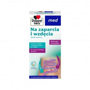 Doppelherz med Na Zaparcia i Wzdęcia – wyrób medyczny (10 saszetek) - zdjęcie produktu
