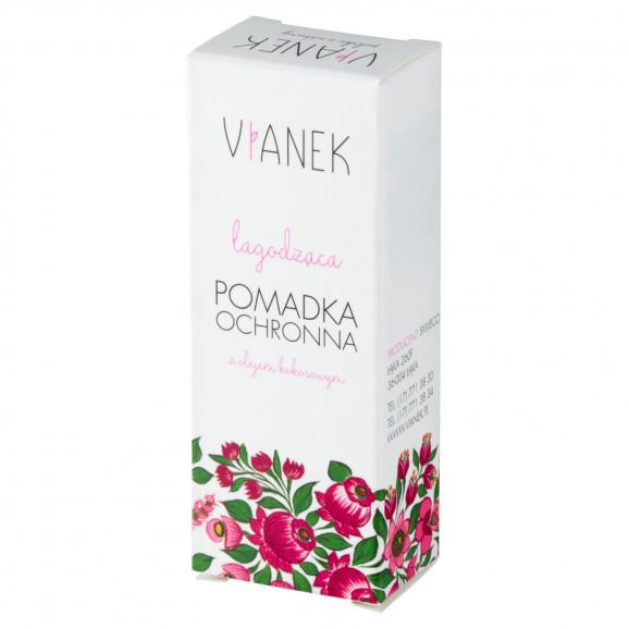 [31.12.2025] Vianek, łagodząca pomadka ochronna, 4,6 g, KRÓTKA DATA - [31.12.2025] - zdjęcie produktu