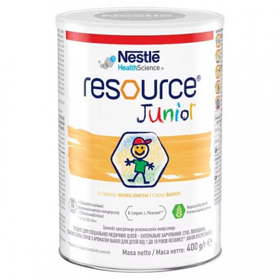 Resource Junior preparat odżywczy w proszku (400 g) Resource Junior preparat odżywczy w proszku (400 g) - zdjęcie produktu
