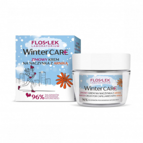 FlosLek Winter Care Zimowy krem na naczynka z arniką (50 ml) - zdjęcie produktu